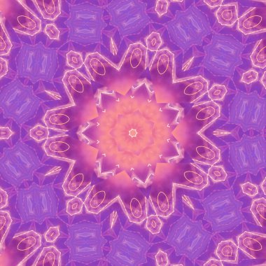 Renkli soyut arka plan. Fantezi mandala konsepti