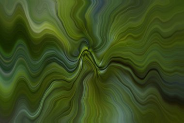 Renkli dalgalarda soyut arkaplan 