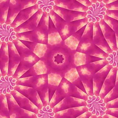 Renkli soyut arka plan. Fantezi mandala konsepti