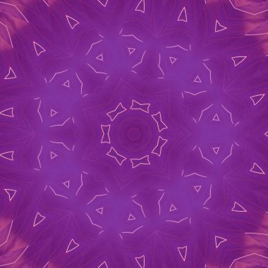 Renkli soyut arka plan. Fantezi mandala konsepti