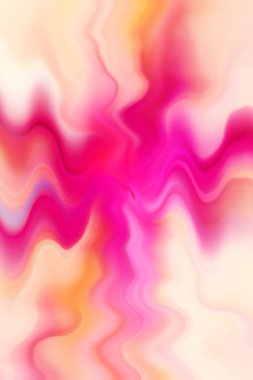 Renkli dalgalarda soyut arkaplan 