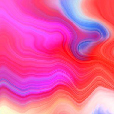 Renkli dalgalarda soyut arkaplan 