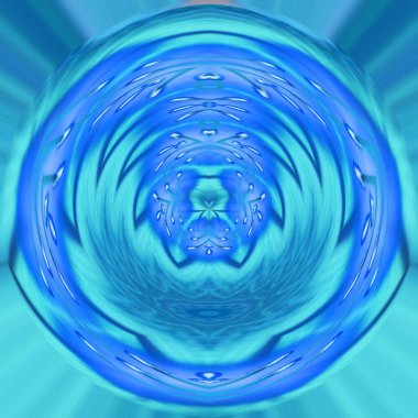 soyut kaleydoskopik şekil gizemli arkaplan 