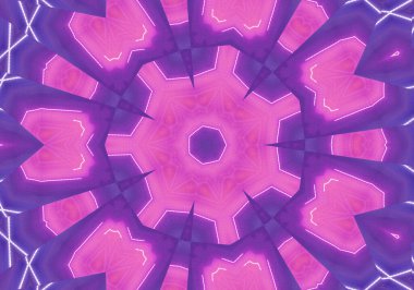 Renkli soyut arka plan. Fantezi mandala konsepti