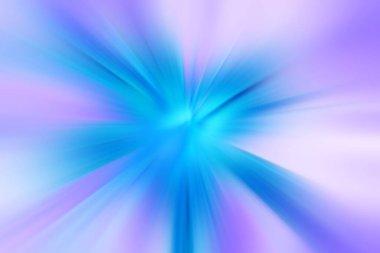 Dinamik ışık huzmeleri. Uzayda bir parlama perspektife giriyor