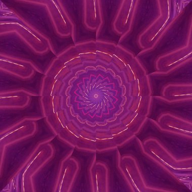 Renkli soyut arka plan. Fantezi mandala konsepti