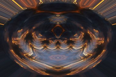 Renkli soyut arka plan. Fantezi mandala konsepti