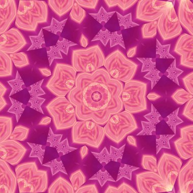 Renkli soyut arka plan. Fantezi mandala konsepti