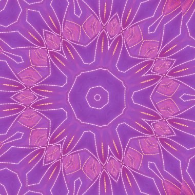 Renkli soyut arka plan. Fantezi mandala konsepti