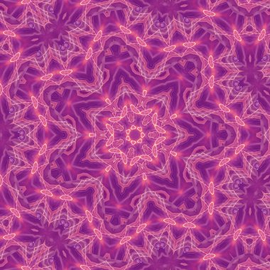 Renkli soyut arka plan. Fantezi mandala konsepti