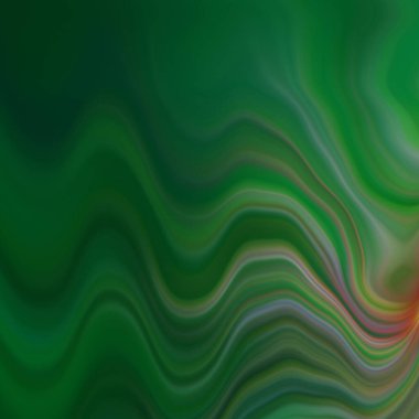 Renkli dalgalarda soyut arkaplan 