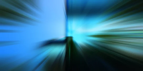 Blurred City Background View Motion Concept — Foto Stock