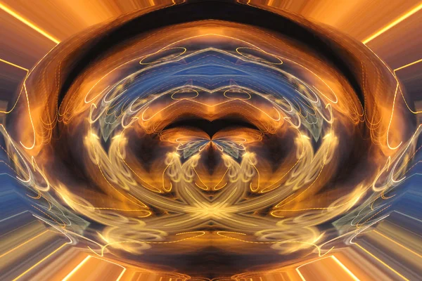 Soyut Renkli Mandala Arkaplan Görüntüsü — Stok fotoğraf