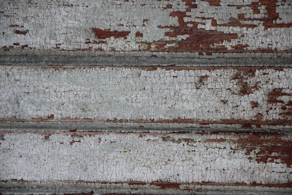 Rough Weathered Natural Wood Texture Background — Stock Photo, Image