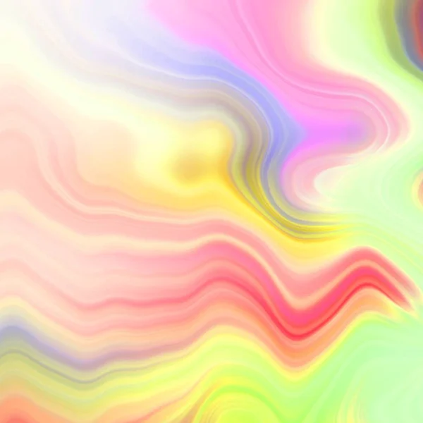 Abstract Background Colorful Waves — Stock Photo, Image