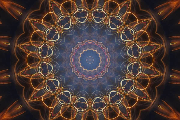 soyut renkli mandala arkaplan görüntüsü 