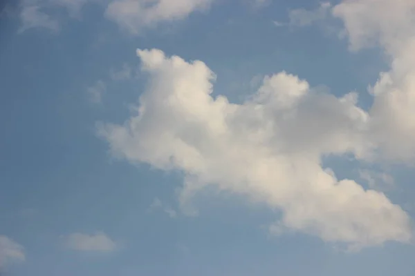 Bewolkt Lucht Achtergrond Uitzicht — Stockfoto