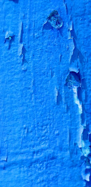 Текстура Тла Тріщин Синьої Стіни — стокове фото