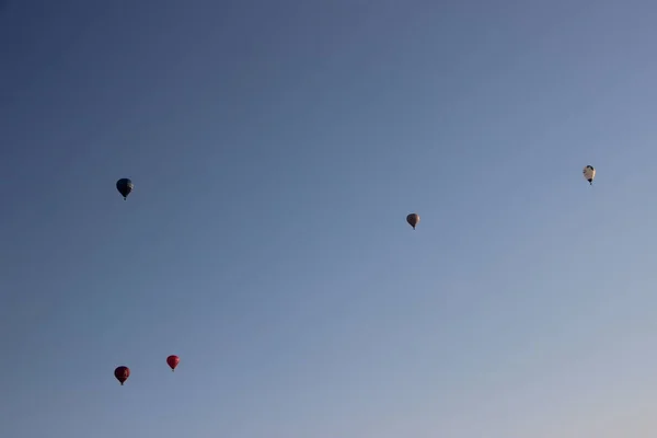 Hot Air Balloons View Sky — Stock Photo, Image