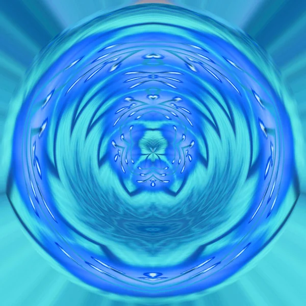 Абстрактная Калейдоскопическая Форма Мистического Эзотерического Фона — стоковое фото