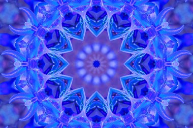 Renkli soyut arka plan. Fantezi mandala konsepti