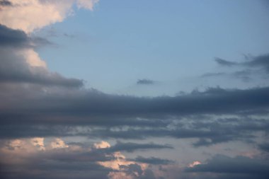 bulutlu gökyüzü arkaplan görüntüsü