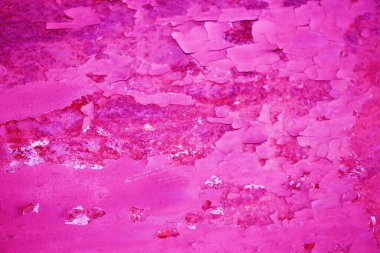 Paslanmış eski boyanmış doku arkaplanı.