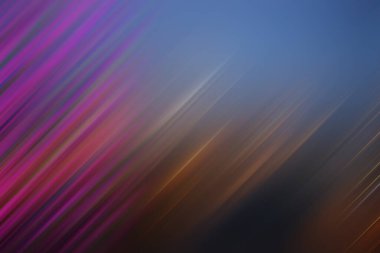 Bulanık arkaplan, hareket kavramı 