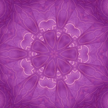 Renkli soyut arka plan. Fantezi mandala konsepti