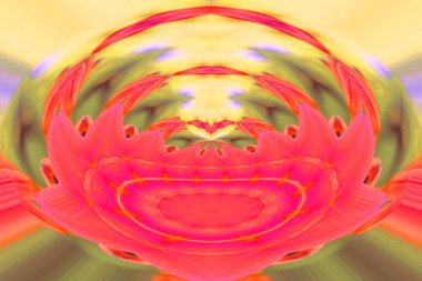 soyut renkli mandala arkaplan görüntüsü 