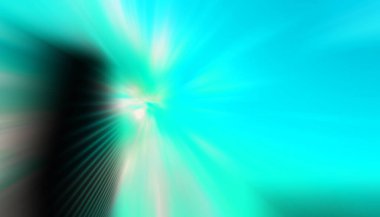 Blurred city background view, motion concept 