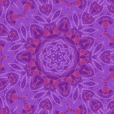 Renkli soyut arka plan. Fantezi mandala konsepti