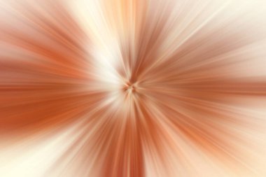 Dinamik ışık huzmeleri. Uzayda bir parlama perspektife giriyor