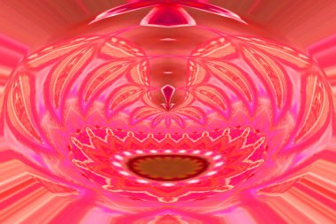 soyut renkli mandala arkaplan görüntüsü 