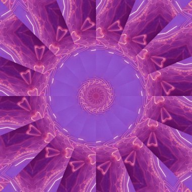 Renkli soyut arka plan. Fantezi mandala konsepti