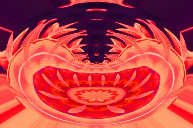 soyut renkli mandala arkaplan görüntüsü 