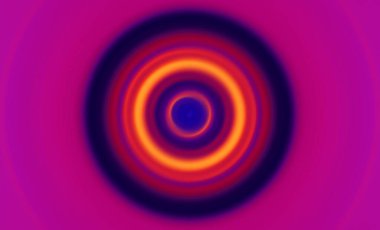 soyut renkli çember bulanık arkaplan görünümü 