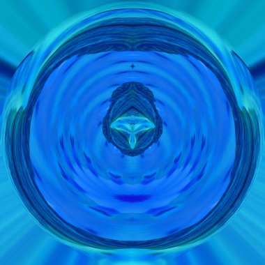 soyut kaleydoskopik şekil gizemli arkaplan 