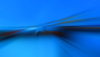 Blurred city background view, motion concept 