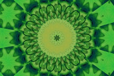 Renkli soyut arka plan. Fantezi mandala konsepti