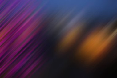 Bulanık arkaplan, hareket kavramı 