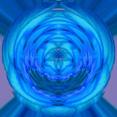 soyut kaleydoskopik şekil gizemli arkaplan 