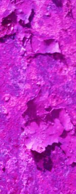 Paslanmış eski boyanmış doku arkaplanı.