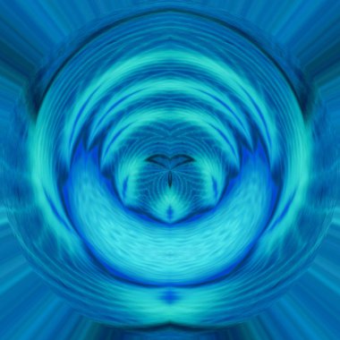 soyut kaleydoskopik şekil gizemli arkaplan 