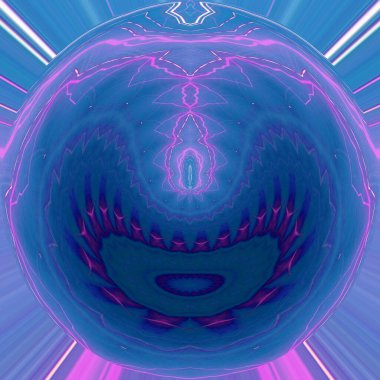 Renkli soyut arka plan. Fantezi mandala konsepti