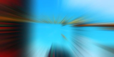 Blurred city background view, motion concept 