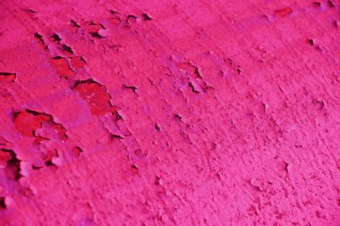 Paslanmış eski boyanmış doku arkaplanı.