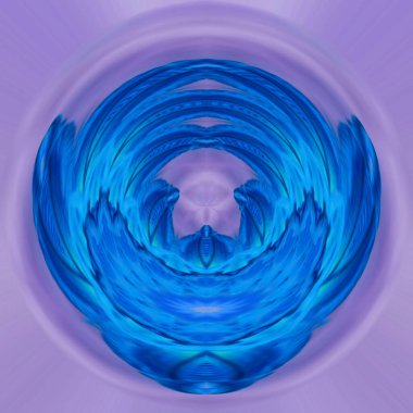 soyut kaleydoskopik şekil gizemli arkaplan 