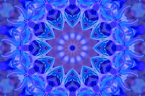 Renkli soyut arka plan. Fantezi mandala konsepti