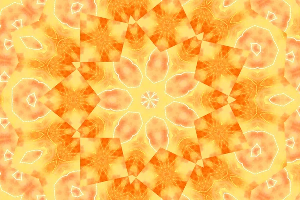 Fondo Abstracto Colorido Fantasía Mandala Concepto —  Fotos de Stock